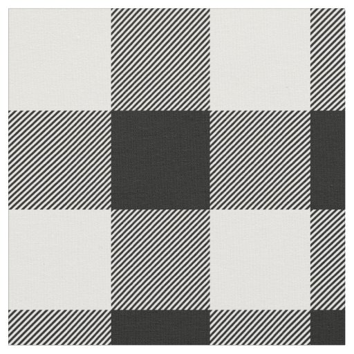 Create Your Own Buffalo Plaid Fabric