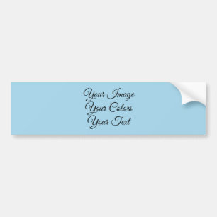 Create Your Own Bumper Sticker