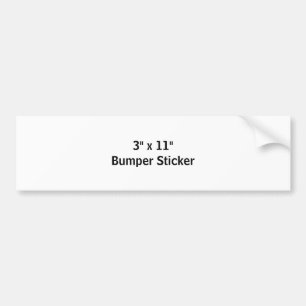 Create Your Own Bumper Sticker