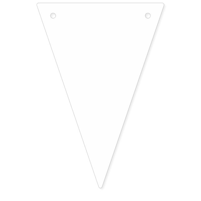 Create Your Own Bunting Flags (First Flag)