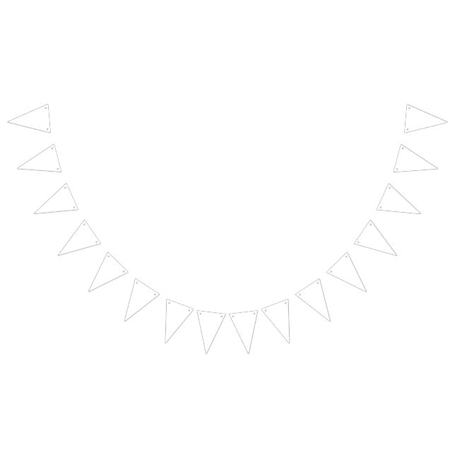 Create your own bunting flags (All)