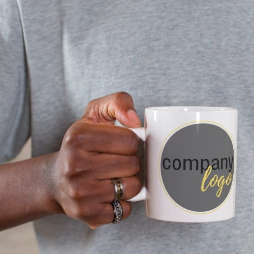 CREATE YOUR OWN BUSINESS BRANDED PROFESSIONAL LOGO COFFEE MUG