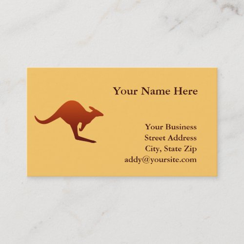 Create Your Own Business Card