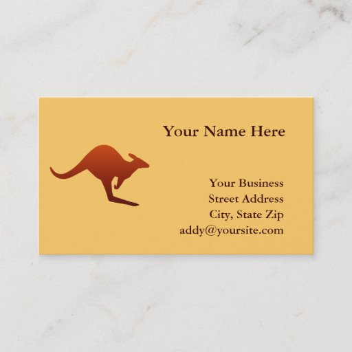 Customizable Create Your Own Business Card