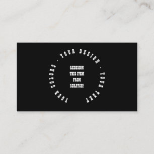 Create Your Own Business Card