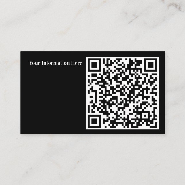 Create your own business card (Front)