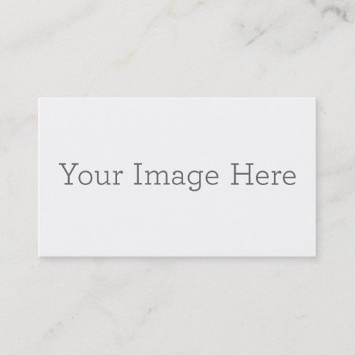 Customizable Create Your Own Business Card