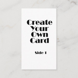 Create Your Own Business Card