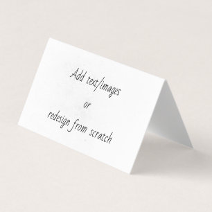 Create Your Own Business Card