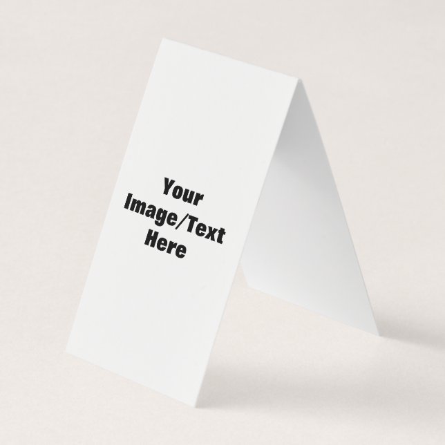 Create Your Own  Business Card (Front)