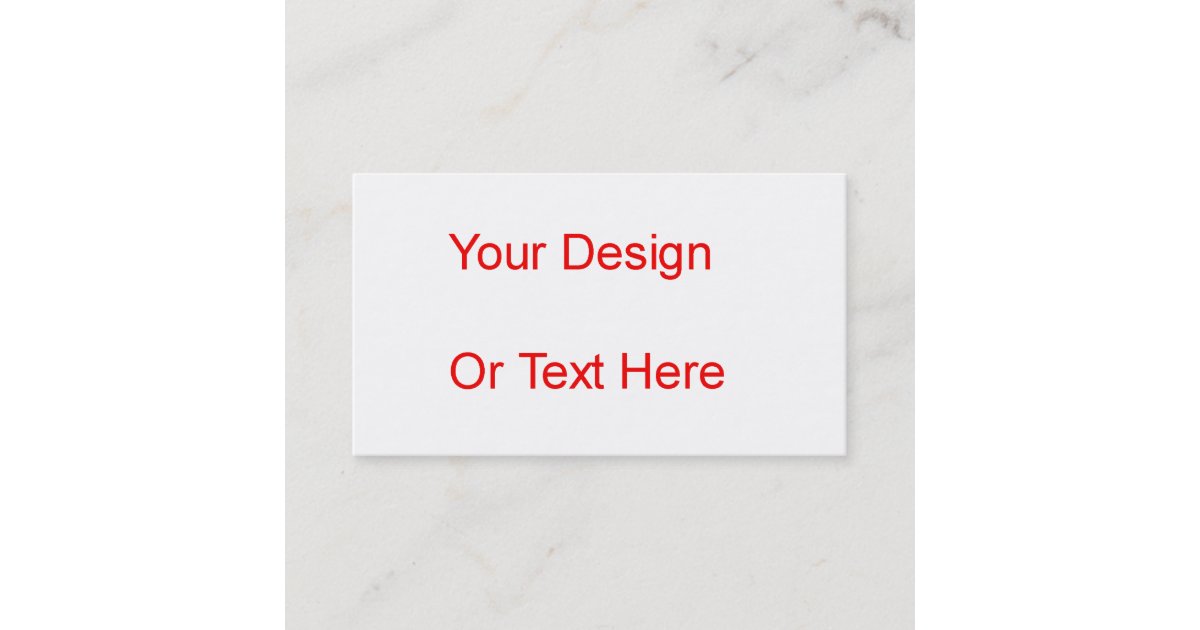 Create Your Own Business Card