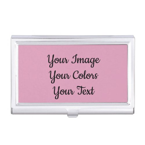 Create Your Own Business Card Case