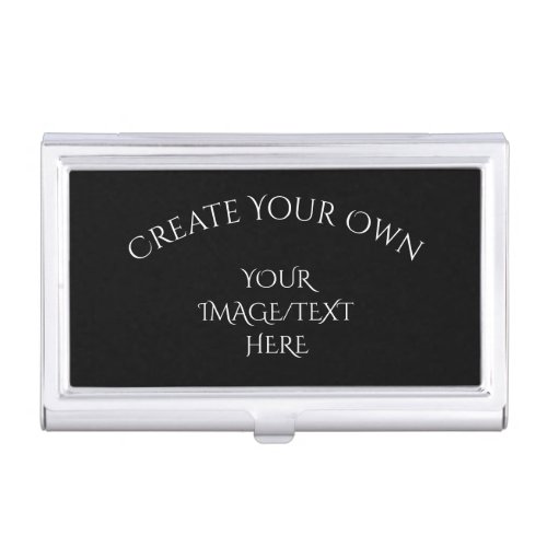 Create Your Own Business Card Case