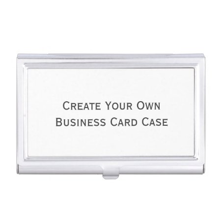 Create Your Own Business Card Case Holder