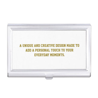 Create Your Own Business Card Holder