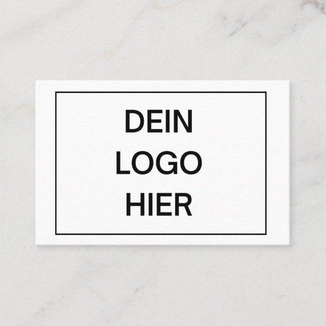 Create your own business card online (Front)