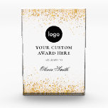 Create Your Own Business Custom Logo Acrylic Award<br><div class="desc">Create your own custom business acrylic awards with your company logo and personalized text.</div>