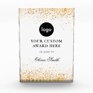 Create Your Own Business Custom Logo Acrylic Award
