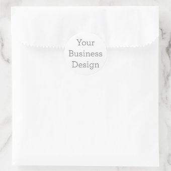 Create Your Own Business Design Sticker | Zazzle