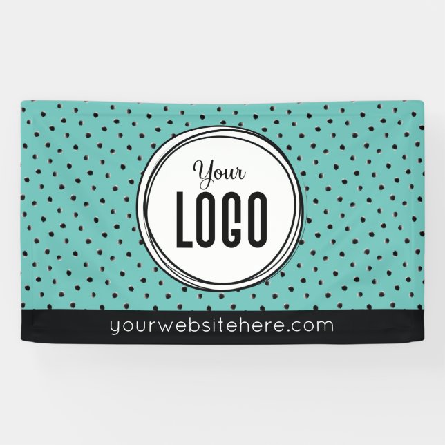 Create Your Own Business Doodle Banner (Horizontal)