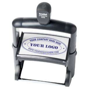 Create Your Own Business Logo and Text Oval Stamp