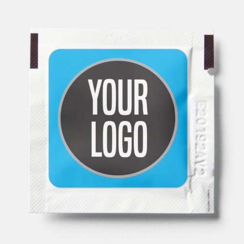 Create Your Own Business Logo _ Blue Hand Sanitizer Packet