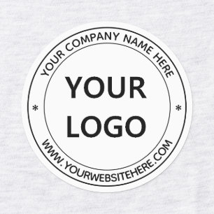 Create Your Own Business Logo Branded Labels