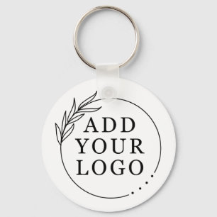 Create Your Own Business Logo Branded Promotional Keychain