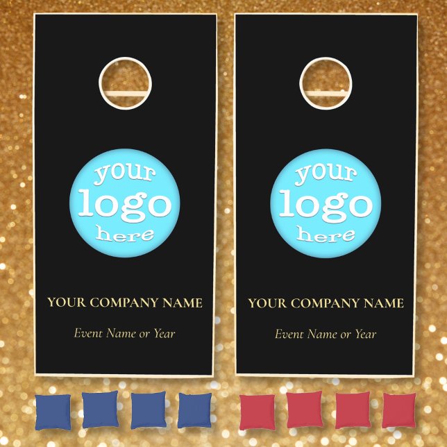 Create Your Own Business Logo Company Event Party Cornhole Set (Create Your Own Business Logo Company Event Party Cornhole Set)