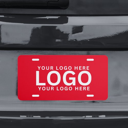 Create Your Own Business Logo Custom License Plate