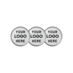 Create Your own Business Logo Golf Ball Marker
