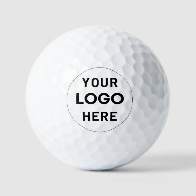Create Your own Business Logo Golf Balls (Front)