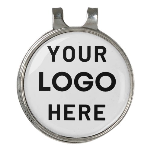 Create Your own Business Logo Golf Hat Clip