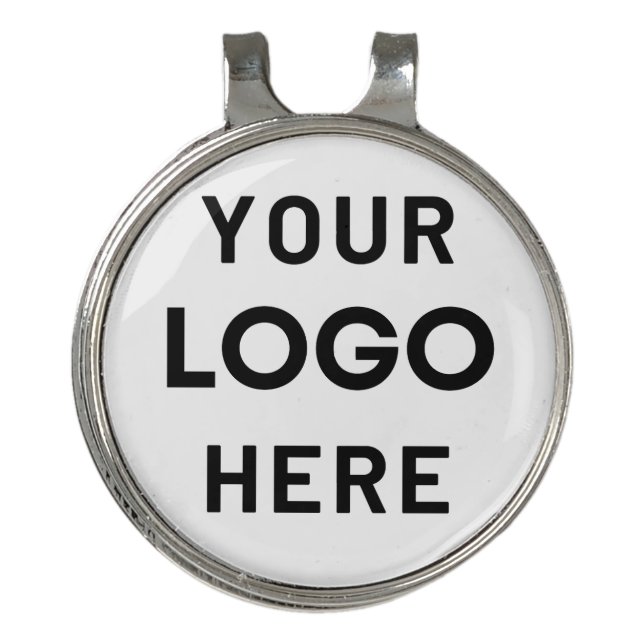 Create Your own Business Logo Golf Hat Clip (Front)