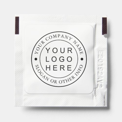 Create Your Own Business Logo Hand Sanitizer Packet