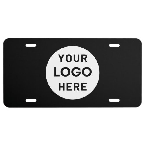 Create Your Own Business Logo License Plate