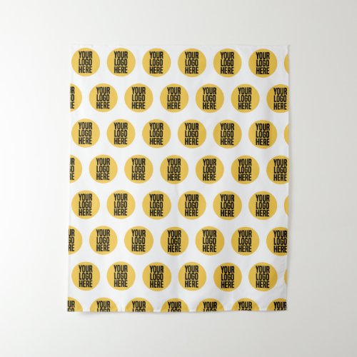 Create Your Own Business Logo Pattern Tapestry