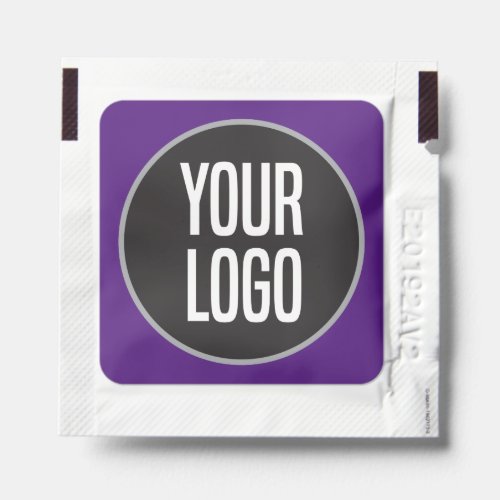 Create Your Own Business Logo _ Purple Hand Sanitizer Packet