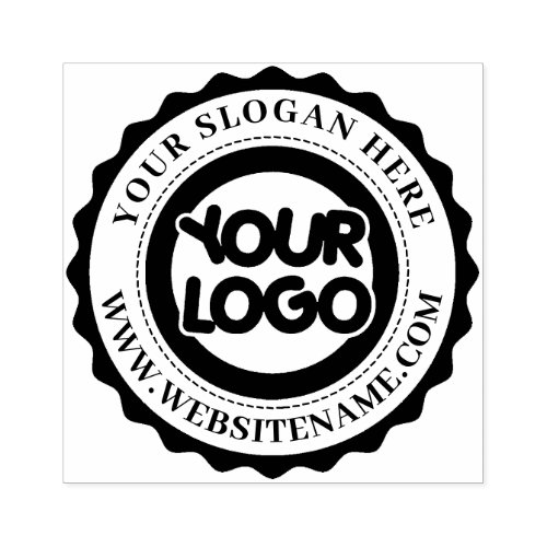 Create Your Own Business Logo Rubber Stamp