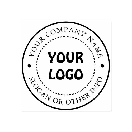 Create your own business logo self_inking stamp