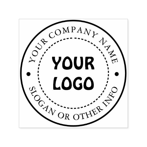 Create your own business logo self_inking stamp