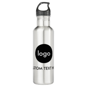 Create Your Own Business Logo Stainless Steel Water Bottle