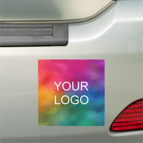 Create Your Own Business Logo Template Large Car Magnet