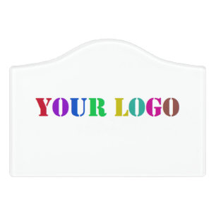 Create Your Own Business Office Door Sign Template