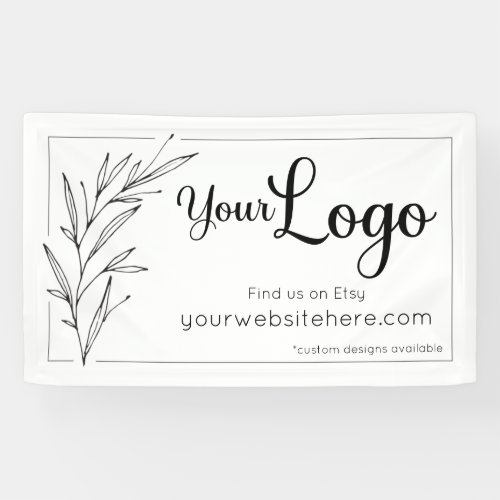 Create Your Own Business Sketch Branch Banner