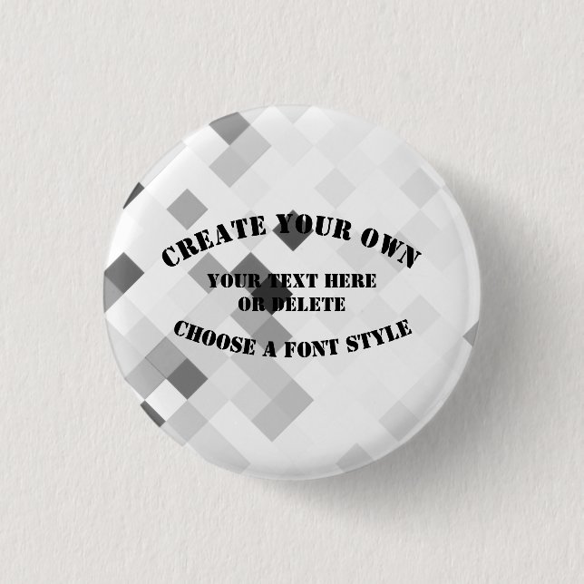 Create Your Own Button (Front)