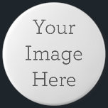 Create Your Own Button<br><div class="desc">Get your message across by designing your own personal buttons. Add your own photos and text for a truly unique button that's made for you. Simply click "Customize" to get started.</div>