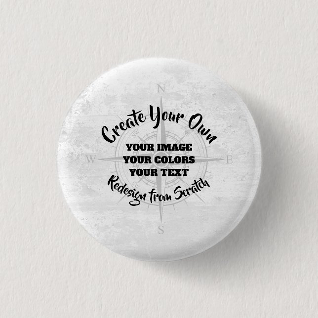 Create Your Own Button (Front)