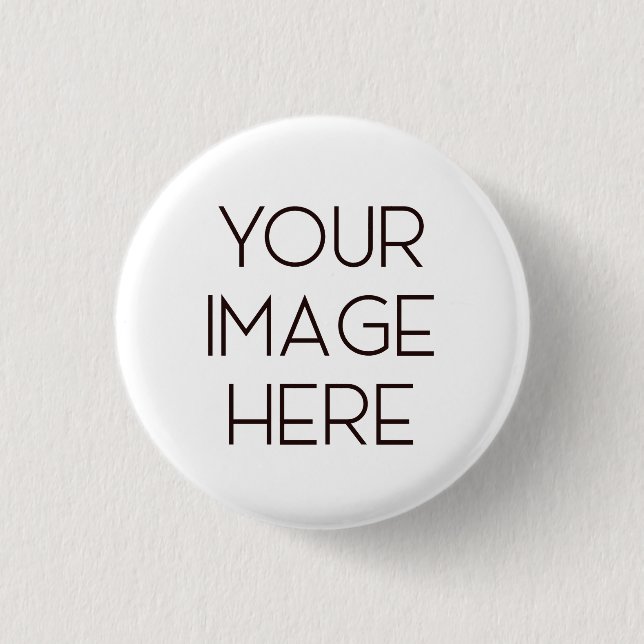 Create Your Own Button (Front)