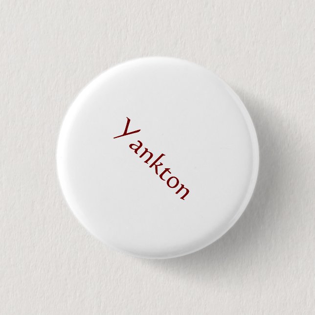 Create Your Own Button (Front)